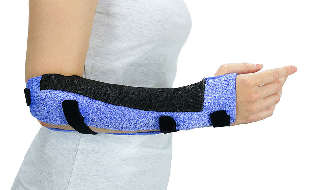 Muenster orthosis in Orficast More 30 cm