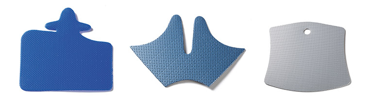 thermoplastic precuts to increase efficiency in orthotic fanrication