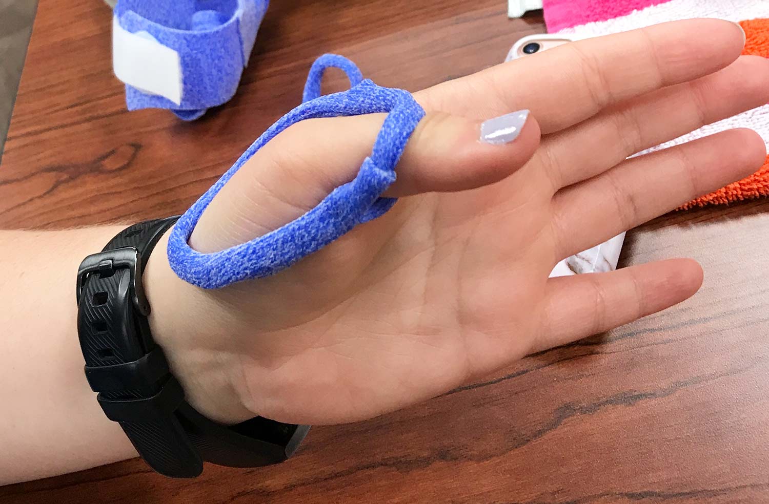 Orthosis for Thumb MCP Joint instability