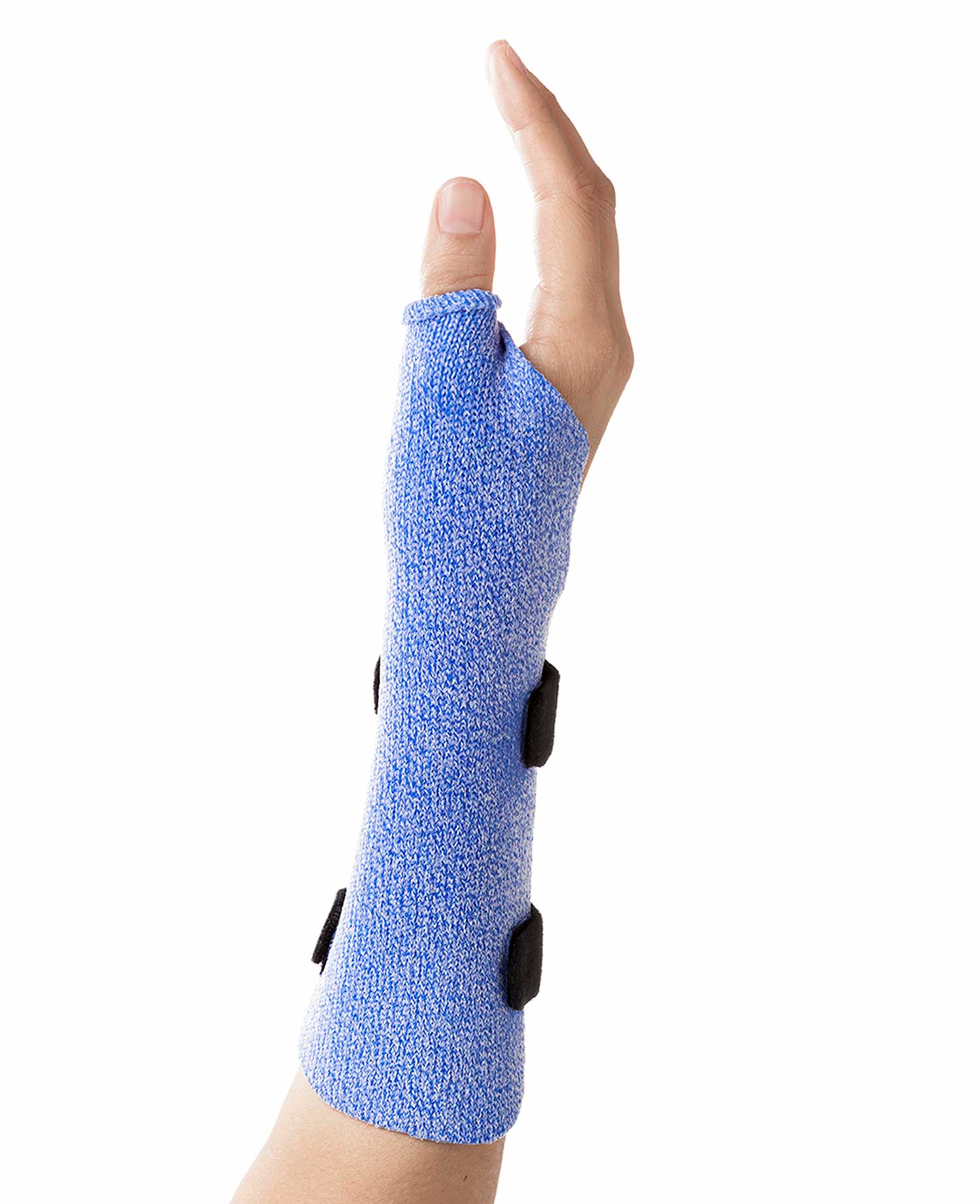 Long opponens orthosis in Orficast