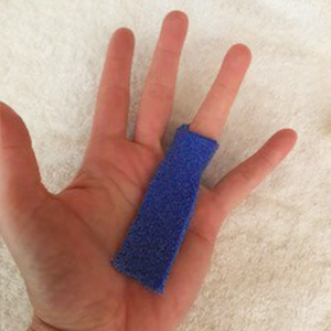 Orficast MCP Joint Blocking orthoses for trigger finger